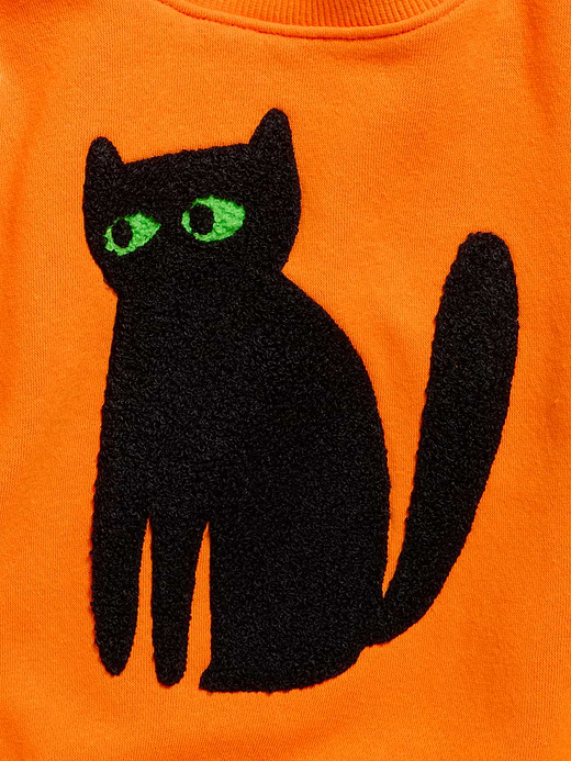 Old Navy Graphic Sweatshirt and Flared Legging Set for Toddler Girls — photo 4