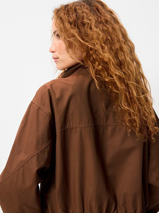 Old Navy Twill Utility Zip-Front Jacket — photo 6
