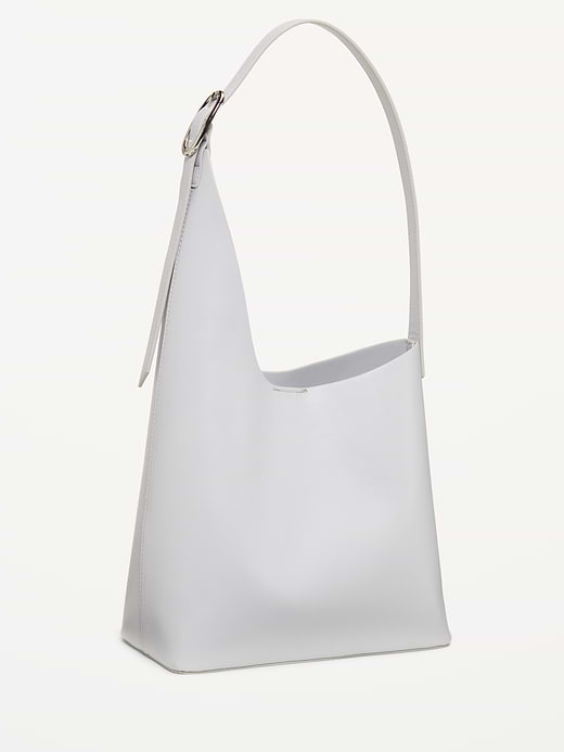 Old Navy Asymmetrical Structured Tote Bag