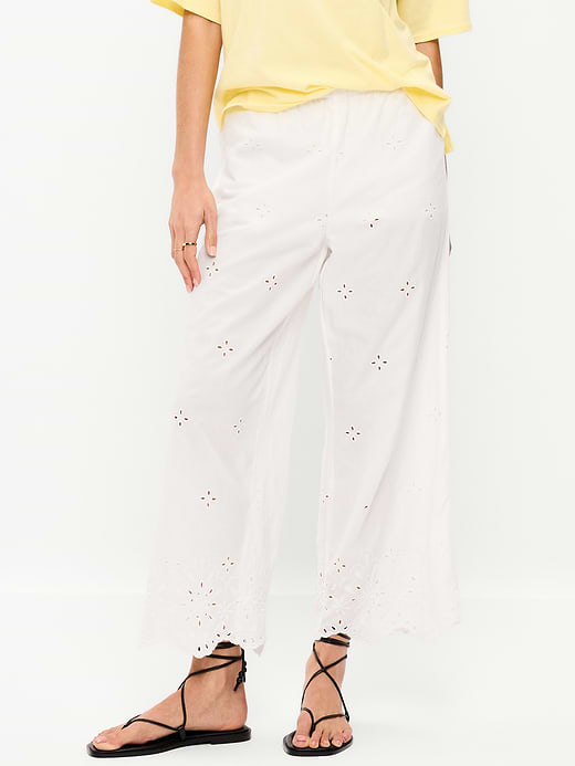 Old Navy High-Waisted Cut Out Wide-Leg Pant — photo 10