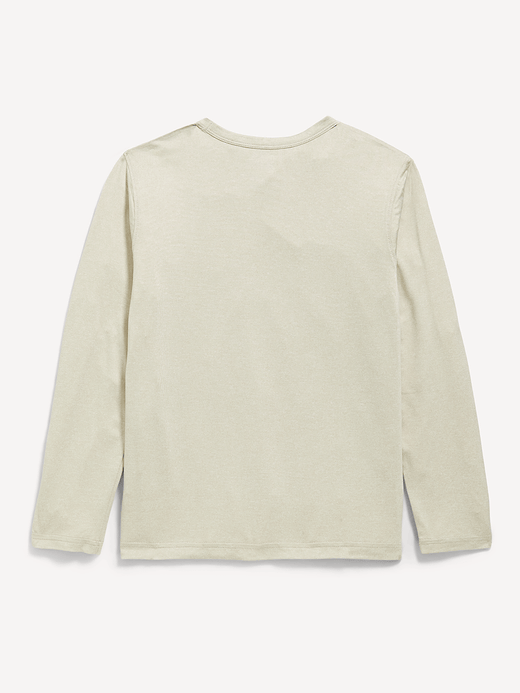 Old Navy CloudMotion Long-Sleeve Performance T-Shirt for Boys — photo 4