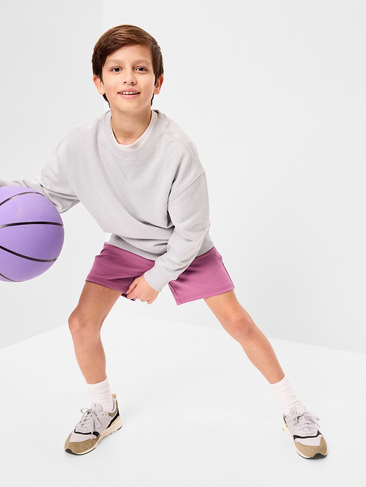 Old Navy Mesh Performance Shorts for Boys — photo 4