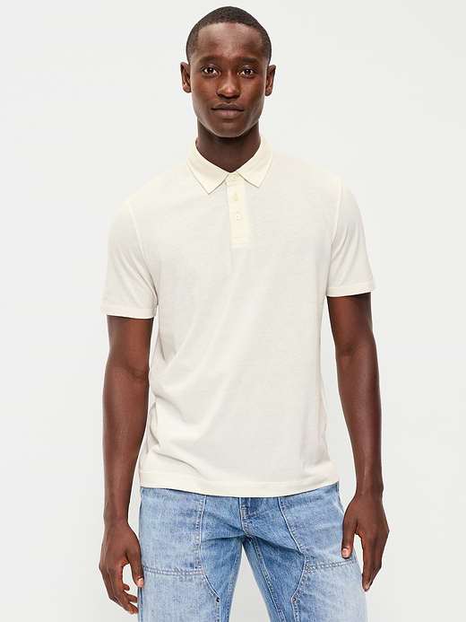 Old Navy Classic Fit Jersey Polo — photo 1