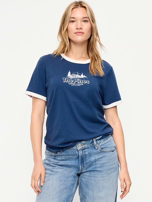 Old Navy EveryWear Crew-Neck Graphic T-Shirt — photo 6