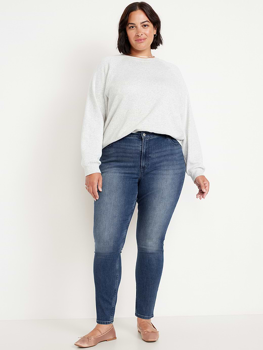 Old Navy High-Waisted Wow Super-Skinny Jeans — photo 8
