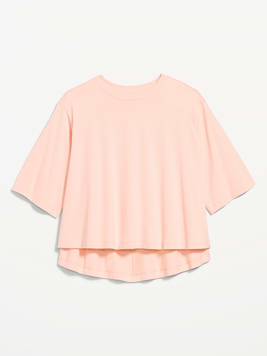 Old Navy Short-Sleeve Trapeze T-Shirt — photo 5