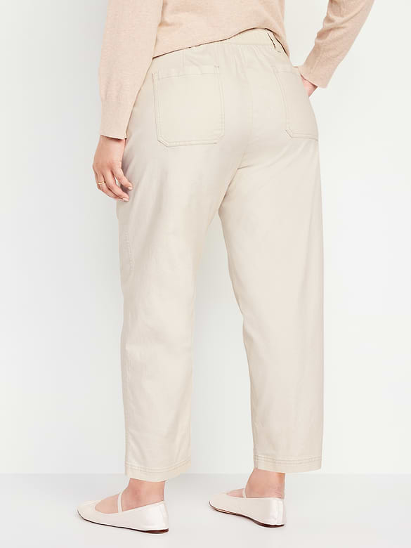 Old Navy High-Waisted OGC Chino Tapered Straight Pants — photo 9