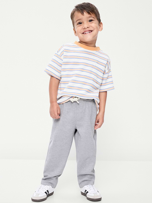 Old Navy Barrel-Leg Knit Pants for Toddler Boys — photo 1