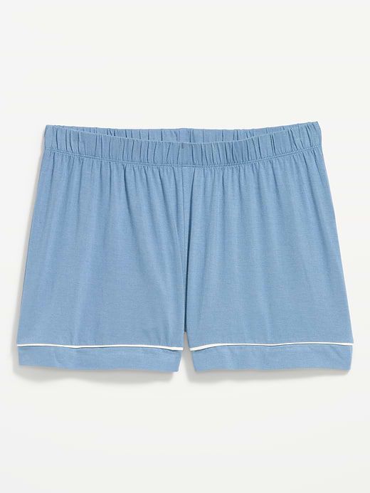 Old Navy Sunday Sleep Knit Jersey Short — photo 5