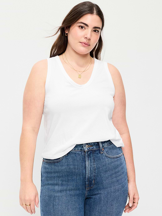 Old Navy Relaxed Scoop-Neck Tank Top — photo 6