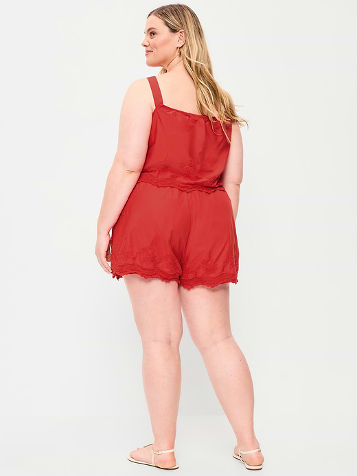 Old Navy High-Waisted Lace-Trim Shorts — photo 9