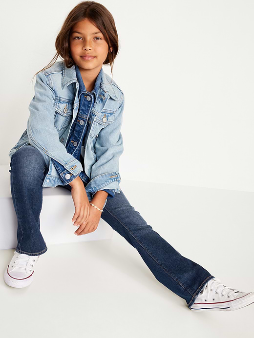 Old Navy Wow Boot-Cut Pull-On Jeans for Girls — photo 4