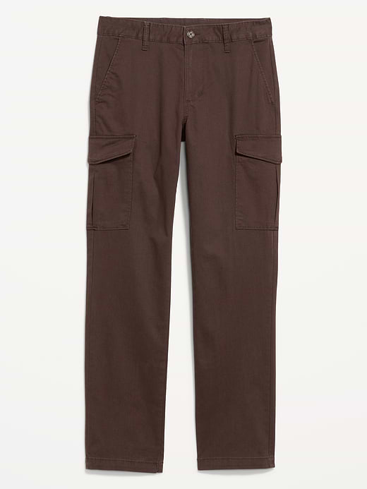 Old Navy Straight Refined Tailored Cargo Pants