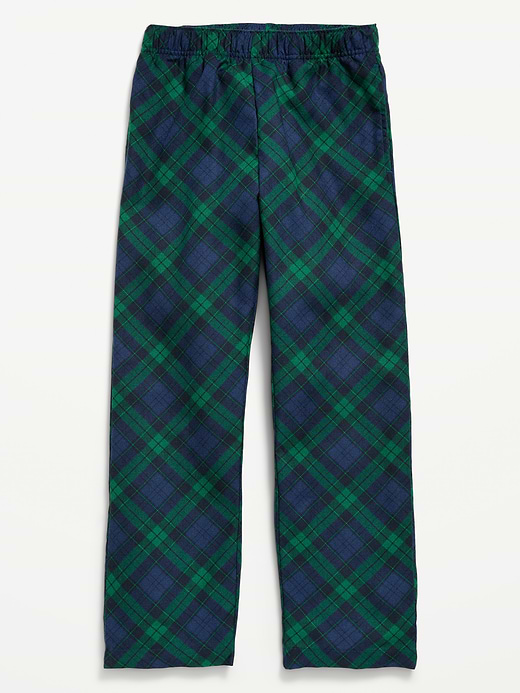 Old Navy Gender-Neutral Printed Flannel Pajama Pants for Kids — photo 1