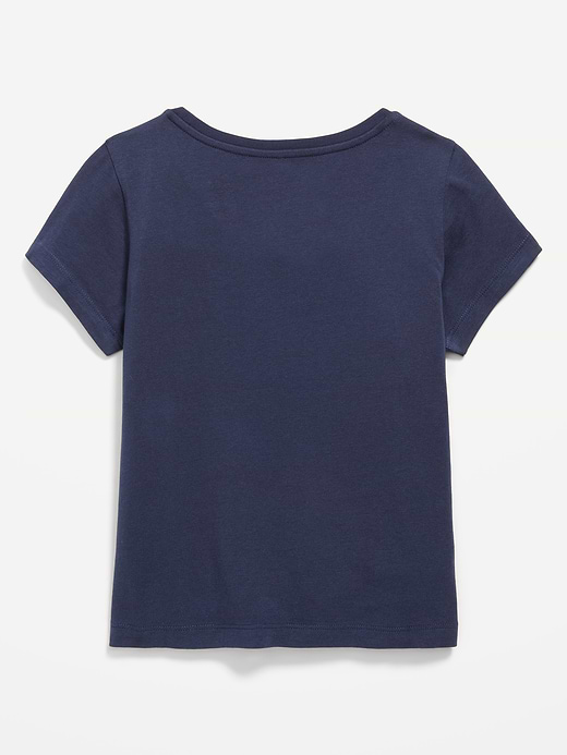 Old Navy NHL Graphic T-Shirt for Girls — photo 3