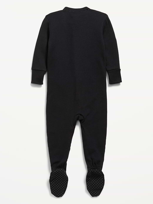 Old Navy Snug-Fit 2-Way-Zip Sleep & Play Footed One-Piece for Baby — photo 3