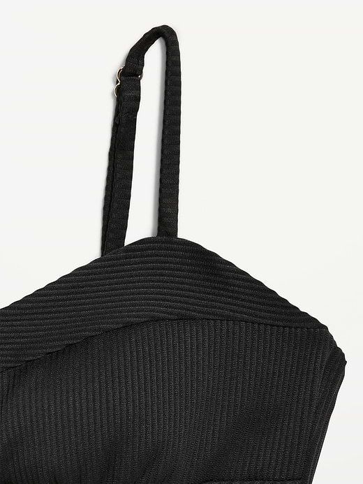 Old Navy Ribbed Bra Bikini Swim Top — photo 10