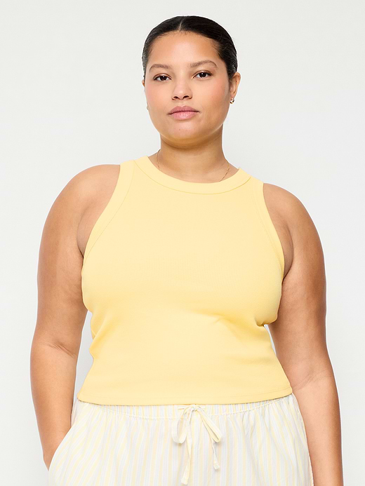 Old Navy Crop Ribbed Tank Top — photo 8