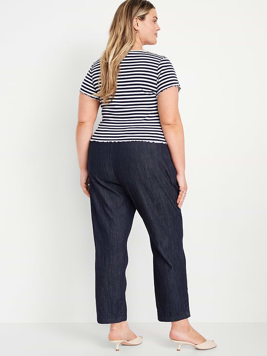 Old Navy High-Waisted Billie Straight Ankle Trouser — photo 8