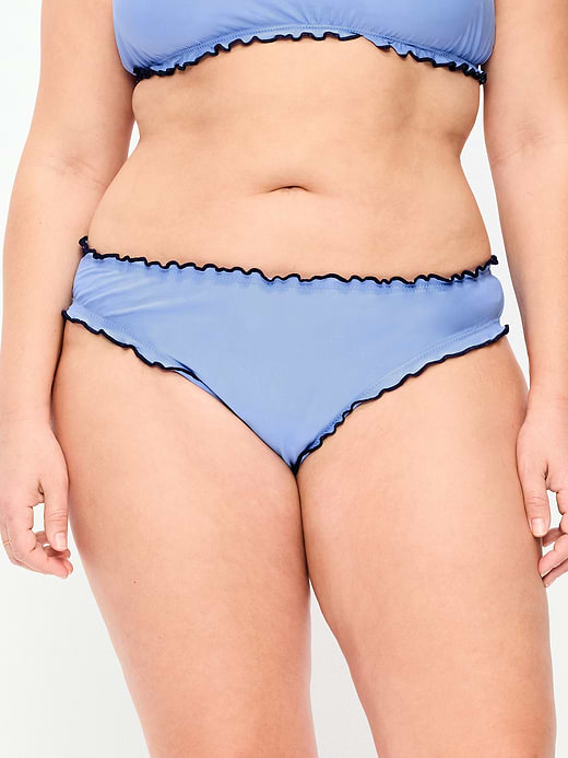 Old Navy Mid-Rise Ruffle Trim Swim Bottoms — photo 8