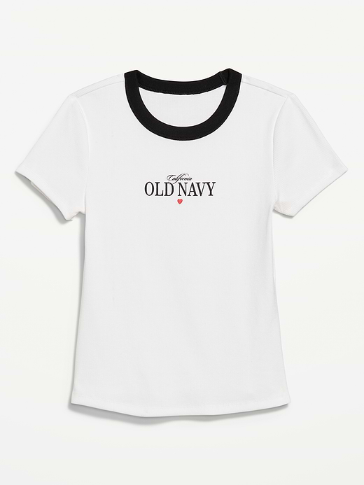 Old Navy Snug Crop T-Shirt — photo 6