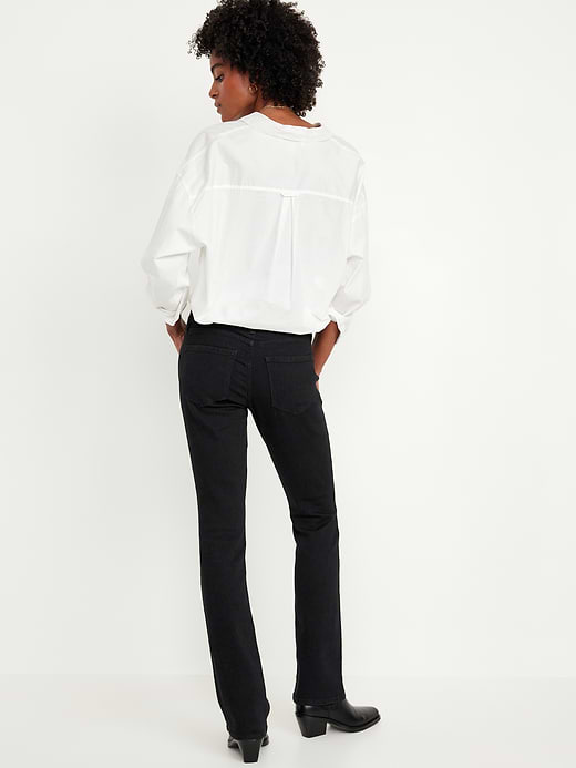 Old Navy Mid-Rise Wow Boot-Cut Jeans — photo 4