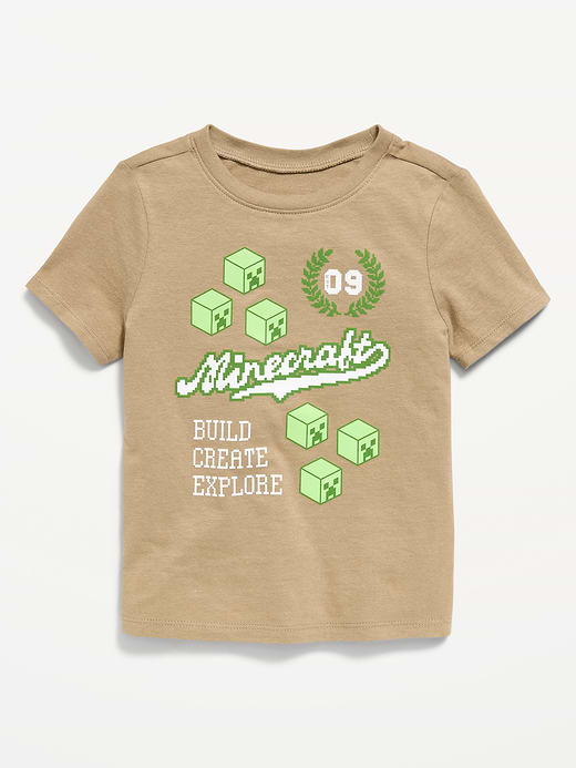 Old Navy Minecraft™ Unisex Graphic T-Shirt — photo 1