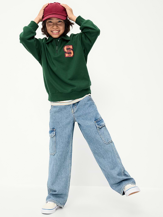 Old Navy Super Baggy Jeans for Boys — photo 4