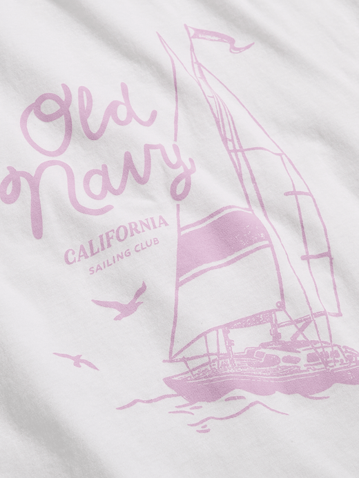 Old Navy Oversized EveryWear Tunic T-Shirt — photo 14