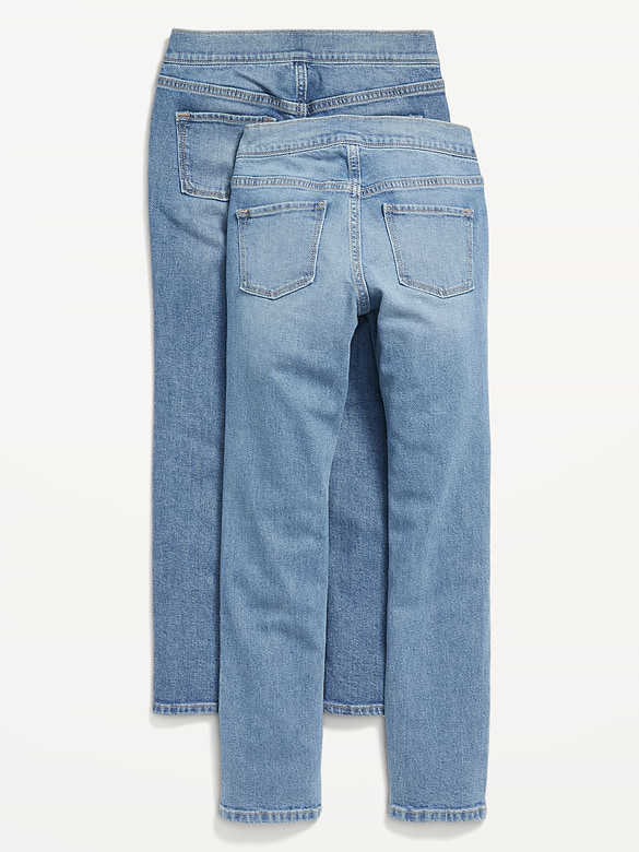 Old Navy Wow Skinny Pull-On Jeans 2-Pack for Girls — photo 3
