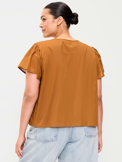 Old Navy Short-Sleeve Embroidered Trousseau Top — photo 9