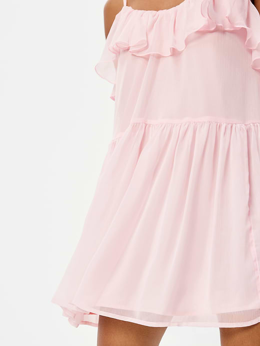 Old Navy Ruffle-Front Flounce Mini Dress — photo 6