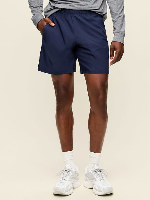 Old Navy StretchTech Workout Shorts -- 7-inch inseam — photo 1