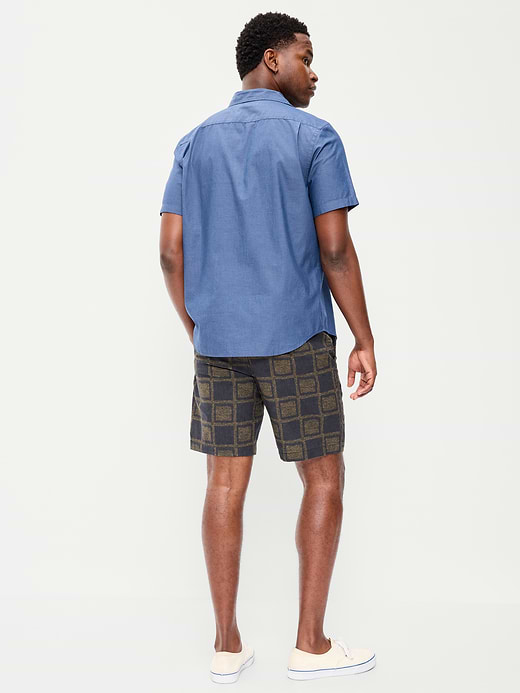 Old Navy Twill Jogger Shorts -- 7-inch inseam — photo 4
