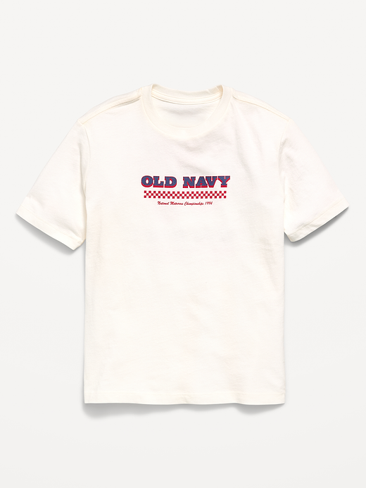 Old Navy Short-Sleeve Logo-Graphic T-Shirt for Boys — photo 1