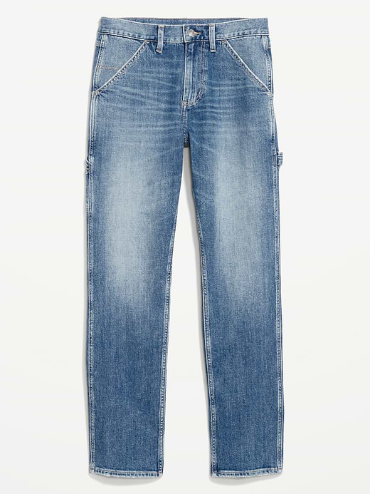 Old Navy 90's Straight Built-In Flex Jeans — photo 5
