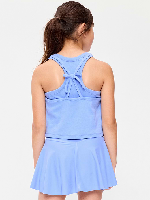 Old Navy 2-In-1 Ribbed Tank Top for Girls — photo 3