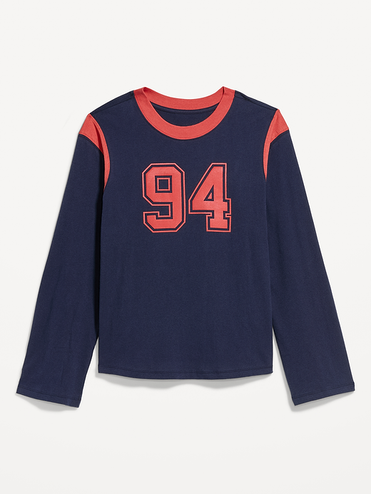 Old Navy EveryWear Long-Sleeve Graphic T-Shirt — photo 6