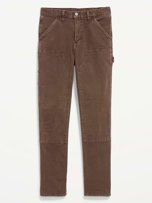 Old Navy 90's Straight Built-In Flex Jeans — photo 5