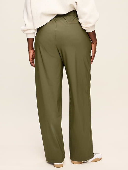 Old Navy High-Waisted SleekTech Trouser Pants — photo 7