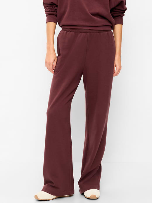 Old Navy High-Waisted SoComfy Wide-Leg Sweatpants — photo 3