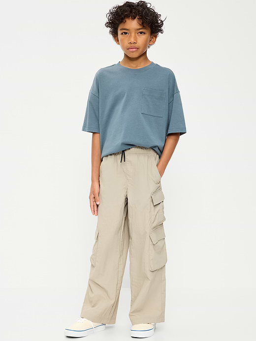 Old Navy Ultra Baggy Pull-On Cargo Pants for Boys — photo 4