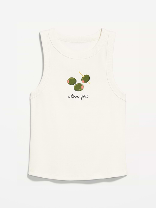Old Navy Crop Ribbed Tank Top — photo 6