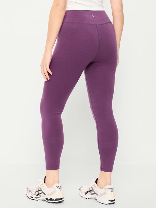 Old Navy High-Waisted PowerChill 7/8 Cotton Leggings — photo 6