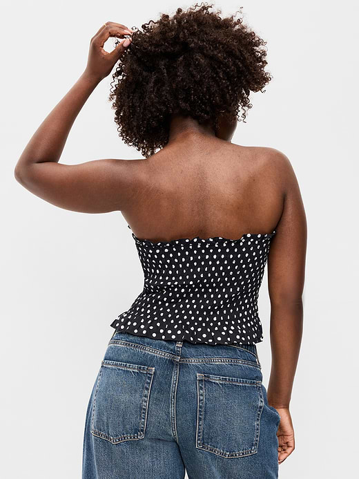 Old Navy Smocked Bodice Tube Top — photo 7