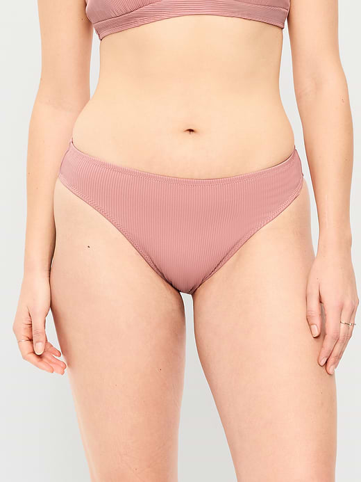 Old Navy Mid-Rise Bikini Swim Bottoms — photo 6