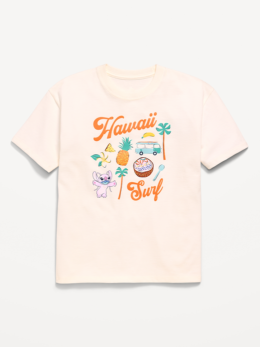 Old Navy Disney© Angel Graphic T-Shirt for Girls — photo 3