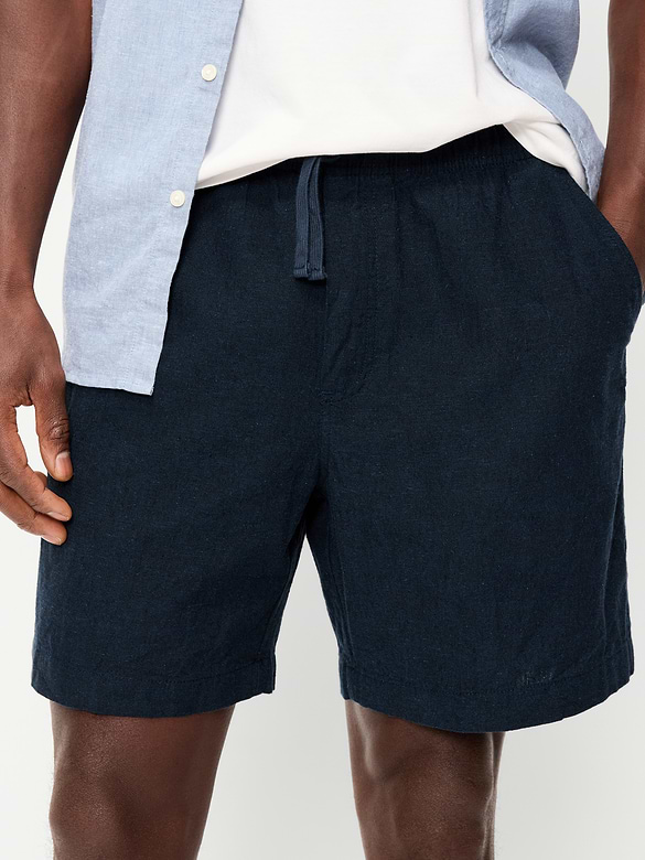 Old Navy Twill Jogger Shorts -- 7-inch inseam — photo 5