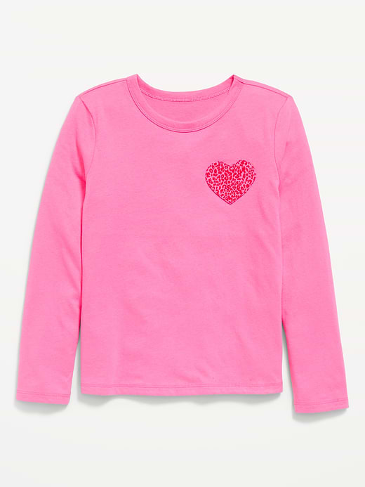 Old Navy Softest Long-Sleeve Ribbed T-Shirt for Girls — photo 1