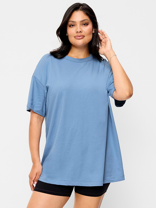 Old Navy Oversized EveryWear Tunic T-Shirt — photo 8